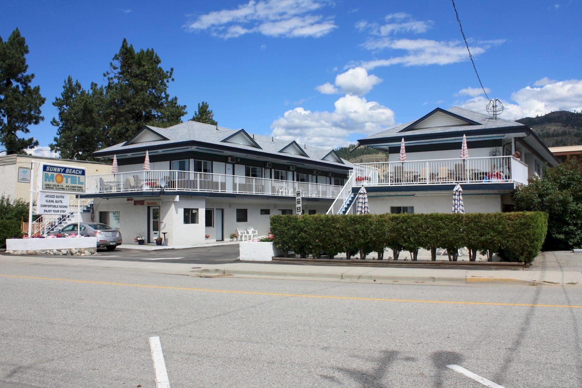 Sunny Beach Motel Penticton Exterior photo